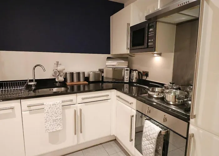 Heart Of Leeds City Centre Living - Sleeps 6