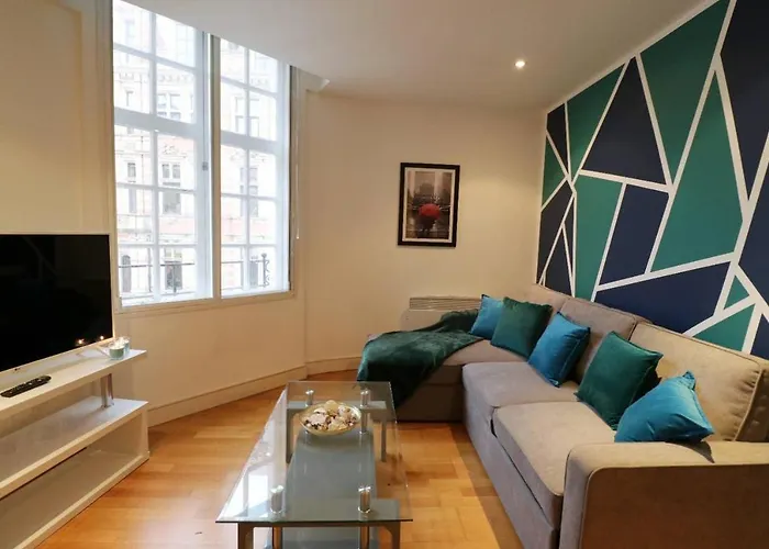 Lägenhet Heart Of Leeds City Centre Living - Sleeps 6