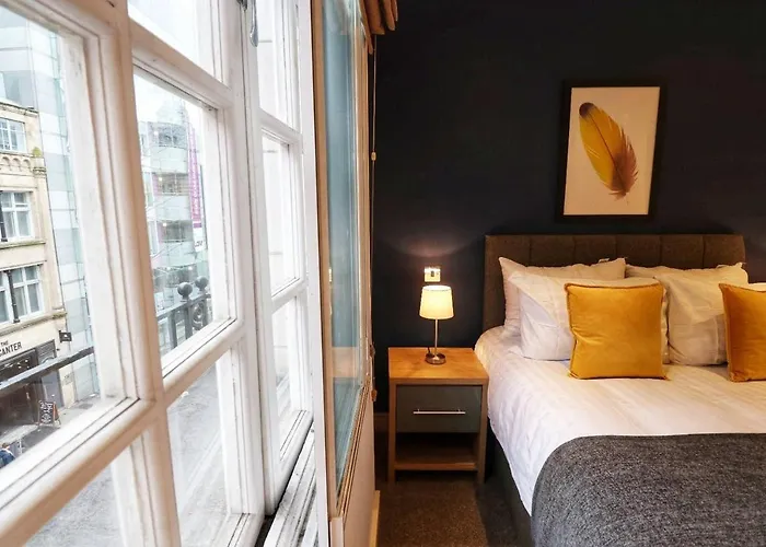 Lägenhet Heart Of Leeds City Centre Living - Sleeps 6 *